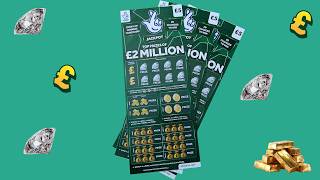 Wednesday Evening Video. Scratch Cards From The UK National Lottery.