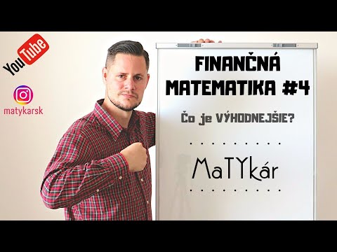 Video: Čo je to slovné vyjadrenie v matematike?