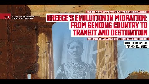 Greece’s Evolution in Migration: From Sending Country to Transit and Destination