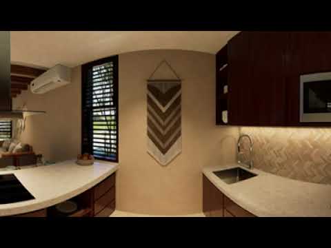 CASAS MAXIA TULUM CASA TIPO B  Panorama Cocina