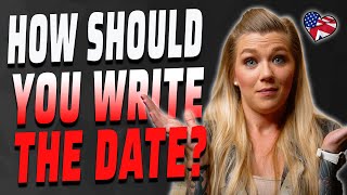 HOW SHOULD WE WRITE THE DATE  | AMERICA VS UK | AMANDA RAE