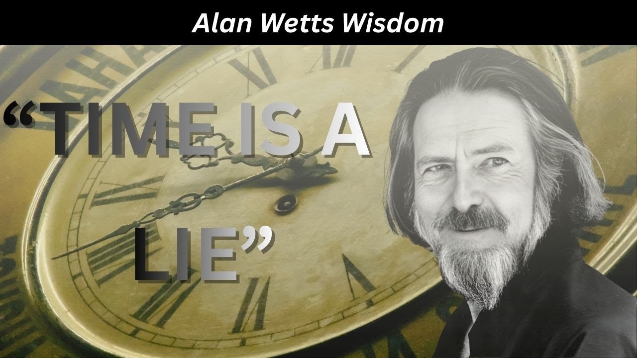 The Illusion That Runs Your Life – Alan Watts on Money, Time & Ego | Deep Awakening Talk