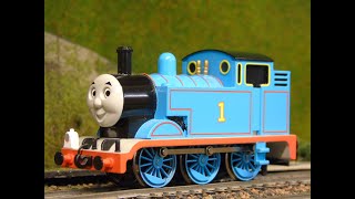 Making tracks to 40 - 40 Years of Thomas and Friends
40 years ago today, Thomas the Tank Engine and his puffed their way onto our screens, after being written about in the ever popular Railway Series written by the Rev.W.Awdry. In the books Thomas wasnt the main character, but Britt Allcroft, who adapted the stories for TV, noticed that Thomas was the most famous so the series was named after him. From models, to CGI, to animation Thomas is still going today. And that familiar theme tune, is still one of the most recognisable theme tunes ever
Happy 40 years to Thomas and Friends
Music by Carson and Sudrian Afro
Sound effects by GW shunter
I do not own Thomas and Friends it is owned by Mattel Making tracks to 40 - 40 Years of Thomas and Friends