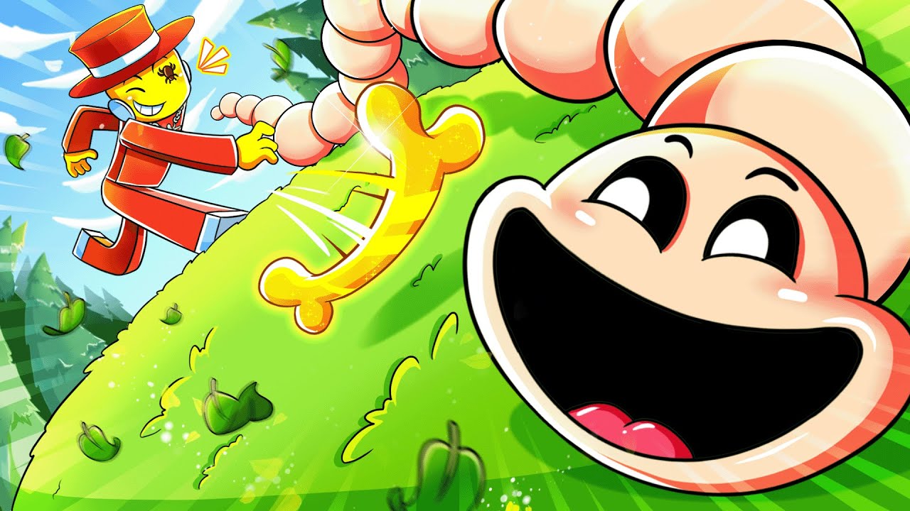 Sammy Keeping HUNGRY WORM as a Pet?! (Cartoon Animation)