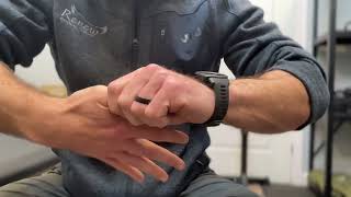 Thumb MP Joint Self Mobilization - Renew Physical Therapy