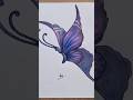Best Ever Colour Pencil - Beautiful ButterFly Drawing - Watch Full &amp; More on my Channel 😍👇