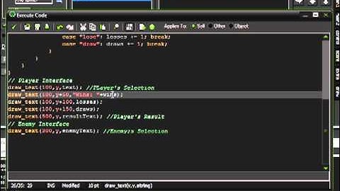 GameMaker Studio: Rock Paper Scissors #8 - Interface and Concatenation