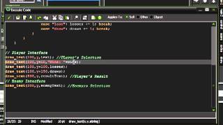 GameMaker Studio: Rock Paper Scissors #8 - Interface and Concatenation