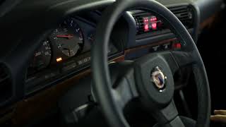 1988 Bmw Alpina 2,7 B3 - Motorstarttacho - Engine Start