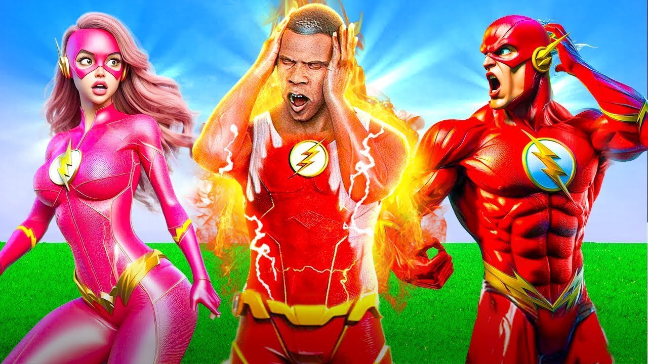 Adopted By FLASH In GTA 5!
