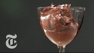 Chocolate Mousse Recipe - Cooking With Melissa Clark | The New York Times Profile