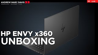 HP Envy x360 15 (OLED) (2023) - Live Unboxing