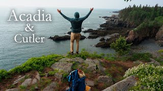 Scenes From Acadia And Cutler Coast
