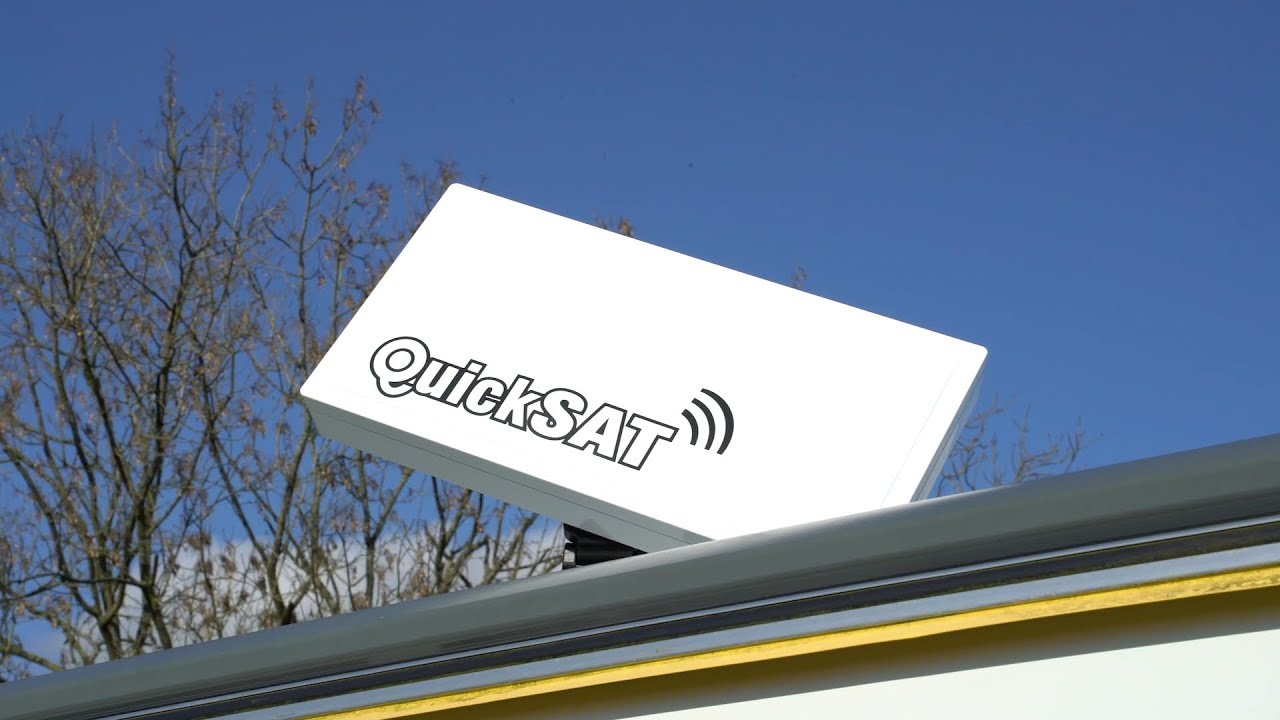 QuickSAT Auto QSA65 Fully Automatic Satellite TV System – Falcon Technology - View #6
