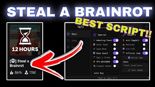 Steal A Brainrot Op Script Showcase