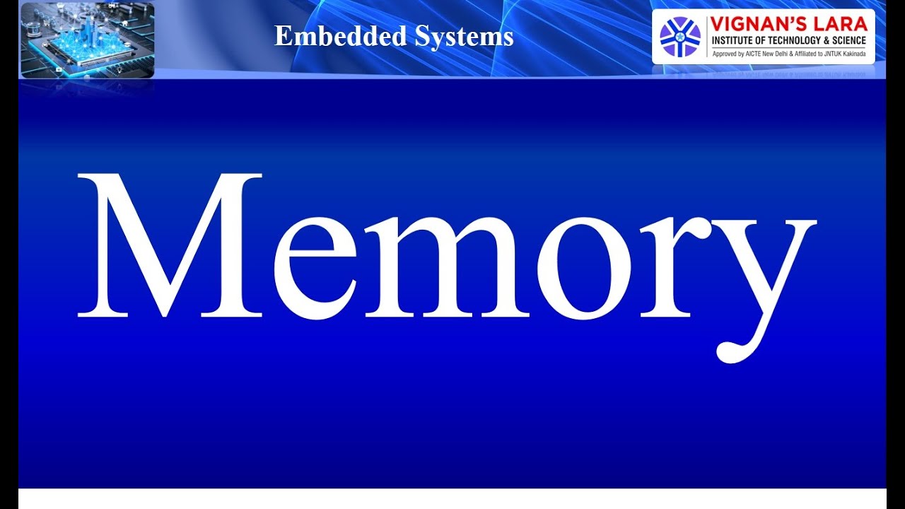 Unit 1 Memory - YouTube