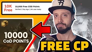 How to get 10,000 FREE CP in CODM 2025 | NEW METHOD | Free COD Points in COD Mobile, Warzone, BO6!