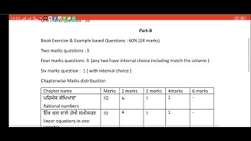 #8th #class #math #paper #pattern pseb #August 2022| math #psebnewspaper pattern #pseb August