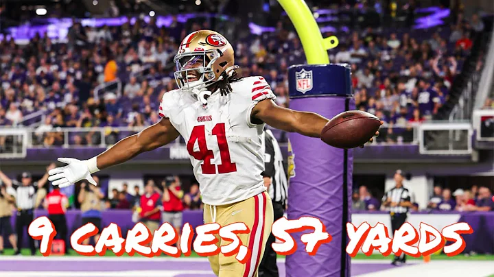 All of Jordan Masons Carries from the 49ers Presea...