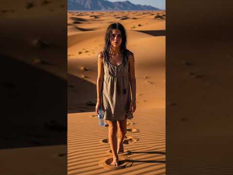 فتاة تائهة في الصحراء ولكن هل تنجو اكسبلور