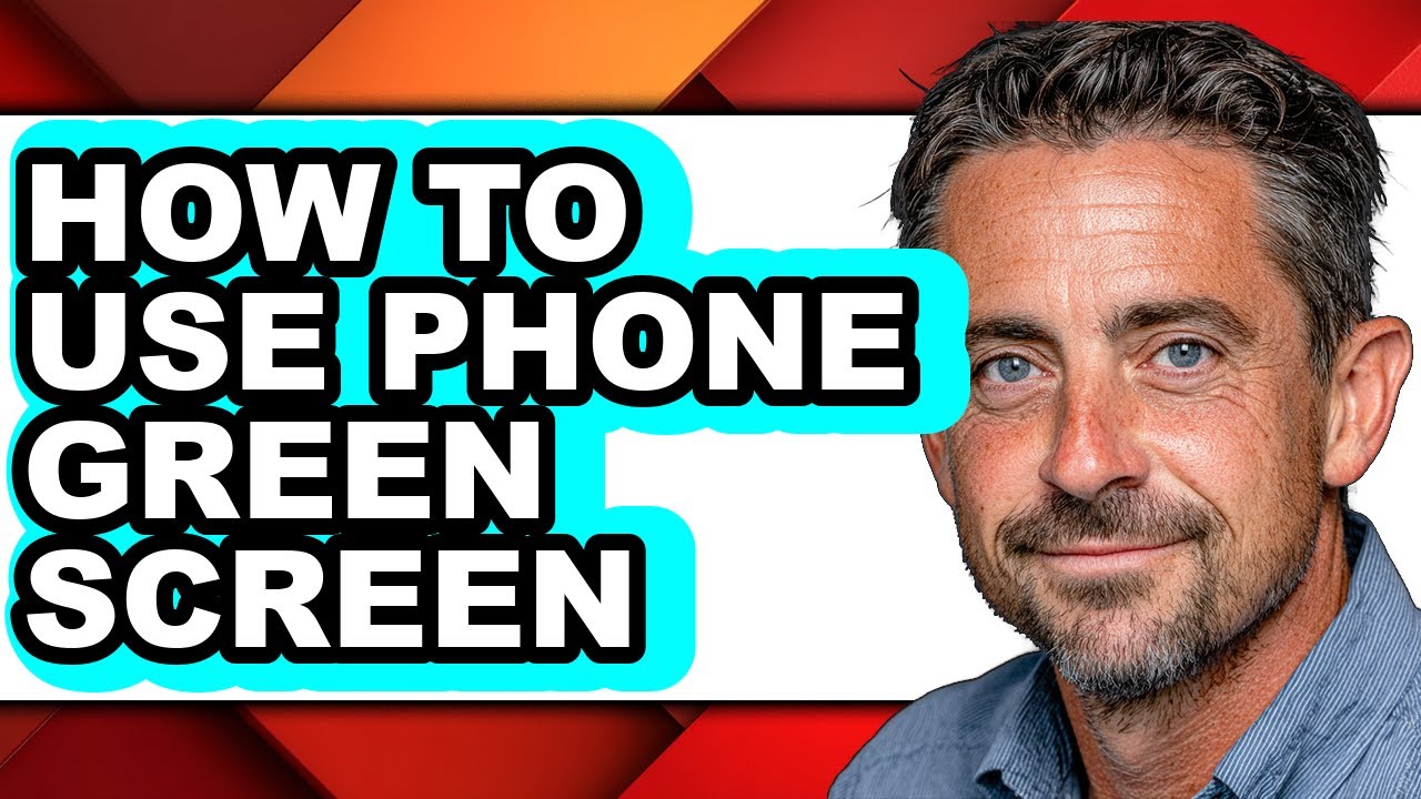 Phone Recoding Greenscreen How to Use Phone Green Screen (easy Method) - YouTube