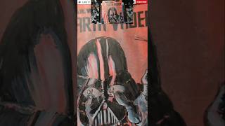 Speed Painting Darth Vader Comic Cover The Full Process part 4 #speedrun #art #drawing