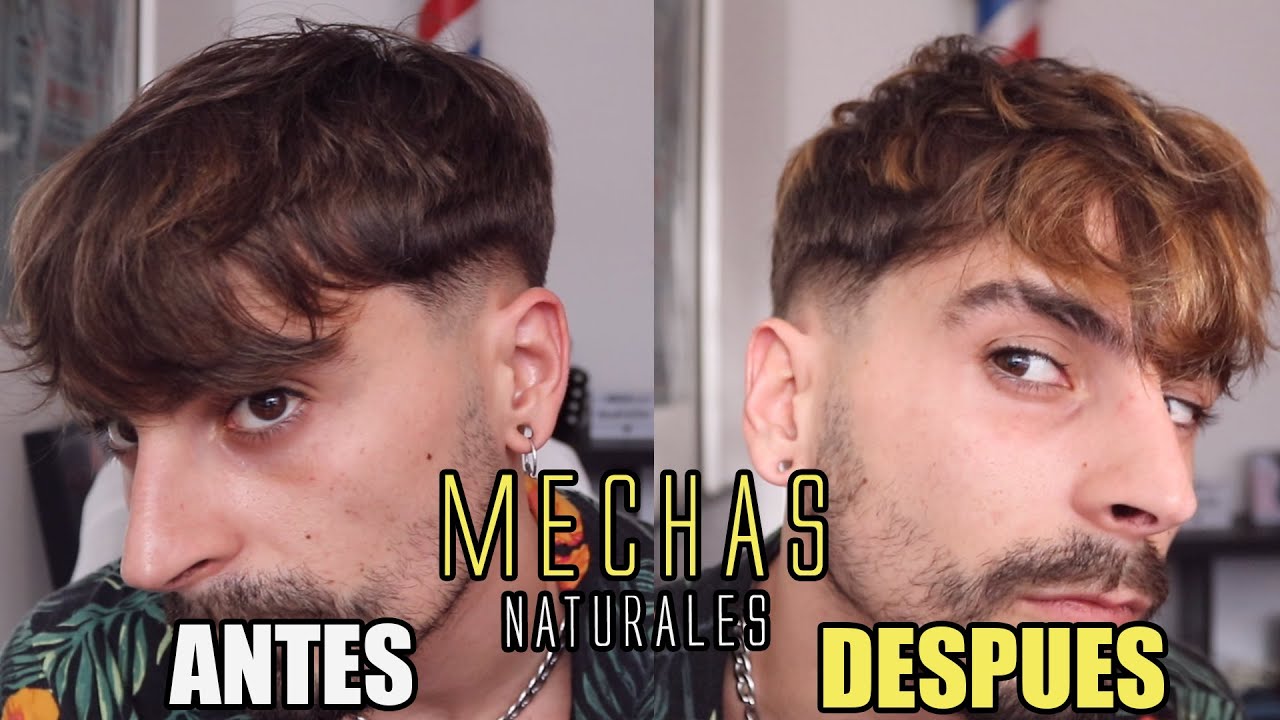 COMO hacer REFLEJOS o MECHAS NATURALES | MODA CABELLO LARGO Y CORTO ...