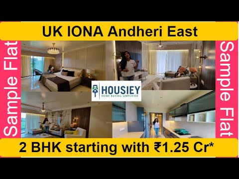 UK in Andheri East | 2 BHK Sample Flat | UK Iona Andheri