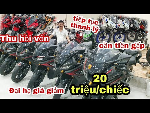 Cần Tiền Gấp Tiếp Tục Thanh Lý Motor Kawasaki Yamaha Honda xe máy giá rẻ