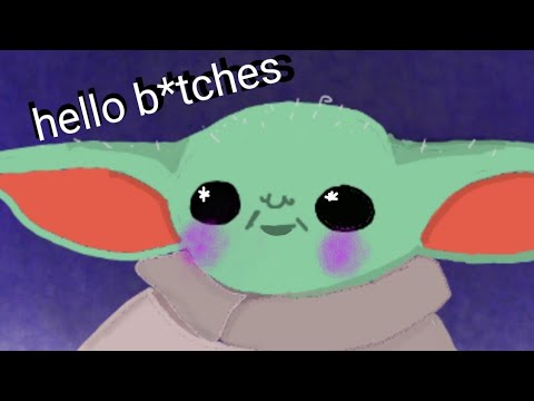 badass-baby-yoda!?-(animated)