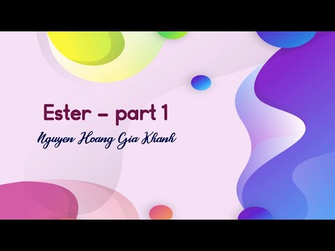 Video Ôn tập Este | Phần lí thuyết - youtube