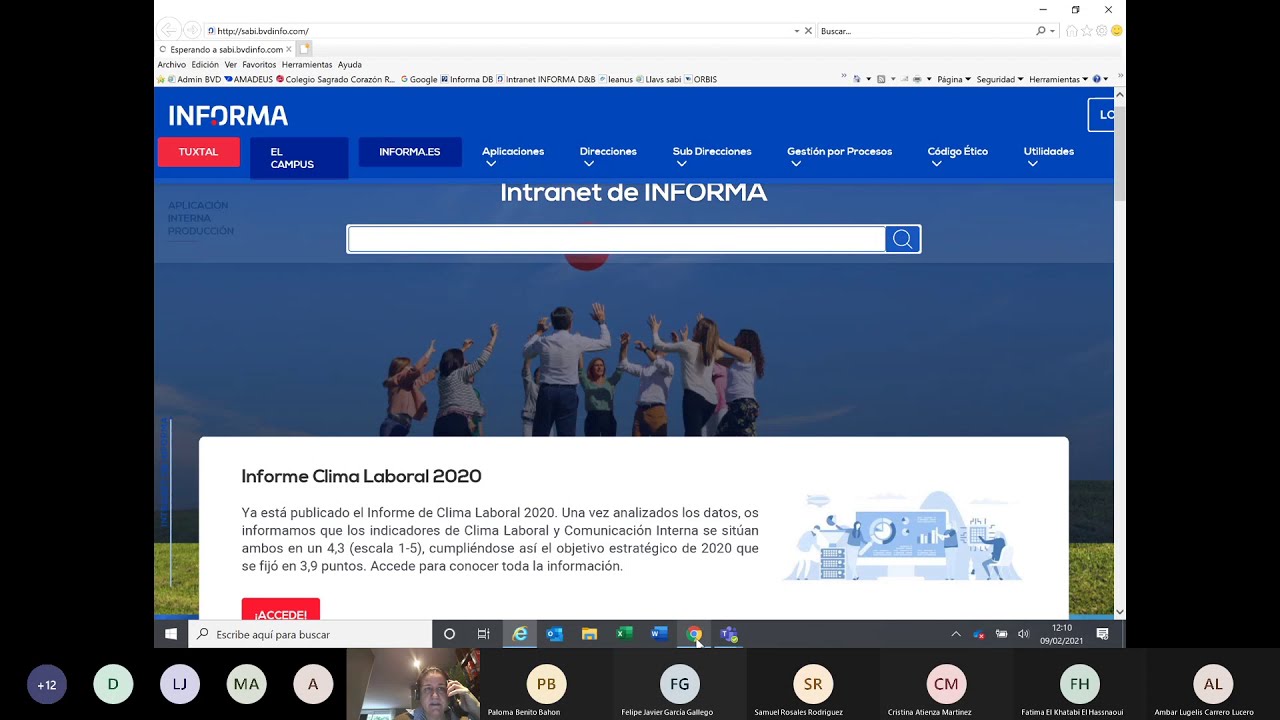 Aprende a usar SABI Herramienta de información de empresas: Formación ...