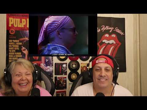 Don't Worry Be Happy  by BOBBY McFERRIN REACTION BY JOSEPH ROCCO 5684