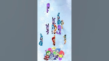 Inside Out 2 Vs FNAF Into the Pit pass the IQ test level 9999 #2 #insideout2  #fnaf #insideout