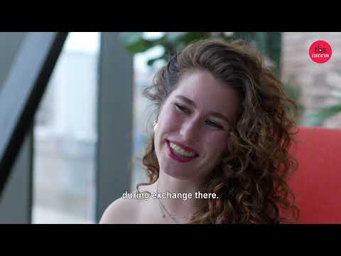 Mila's story I Bachelor in Management student I TBS Education-Barcelona