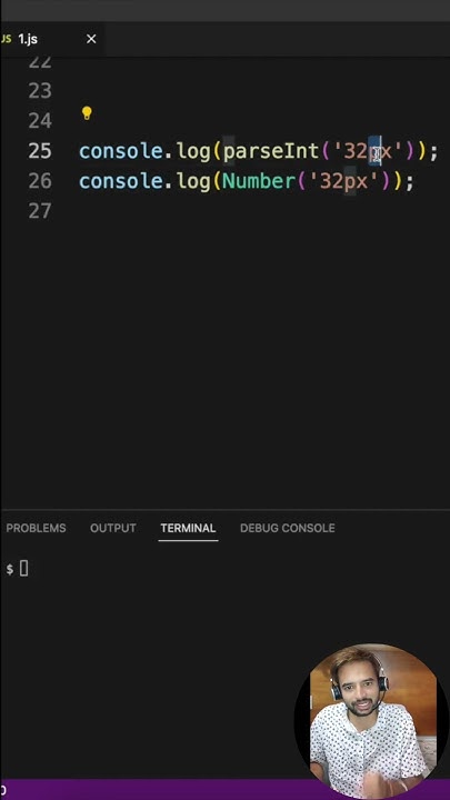 Difference between ParseInt and Number in javascript #important # ...