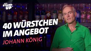Johann König – Was in der Wurst alles drin ist 💀