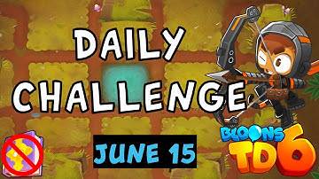 Bloons TD 6 Daily Challenge | Pugsrule8467