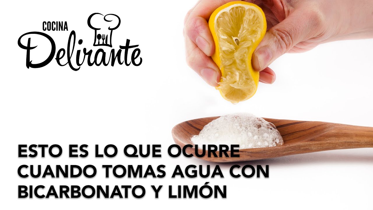 Corte Desaparecido Fracaso Esto ocurre si mezclas limón con bicarbonato | Cocina Delirante - YouTube