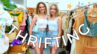 COME THRIFT WITH US 2020! + THRIFT HAUL *first thrift shopping of the year*