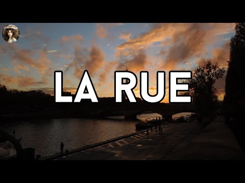 Gazo ft. Damso - La rue (Paroles/Lyrics)
