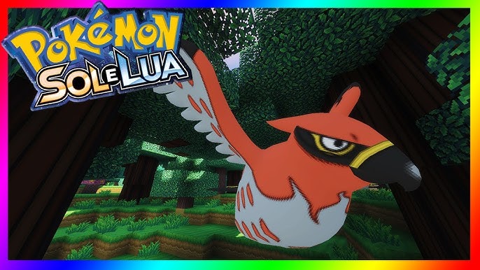 PIXELMON SOL e LUA ep.24 - CAPTUREI UM DEINO! - BACKSLOCK