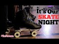 It&#39;s Our SKATE NIGHT | BALLROOM SKATING