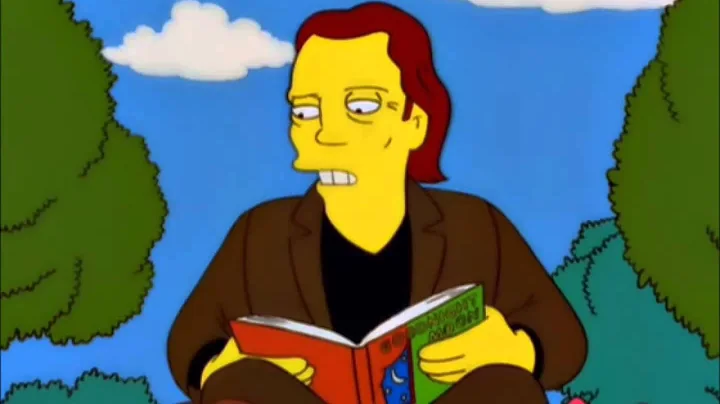 The Simpsons - Christopher Walken reads Goodnight ...