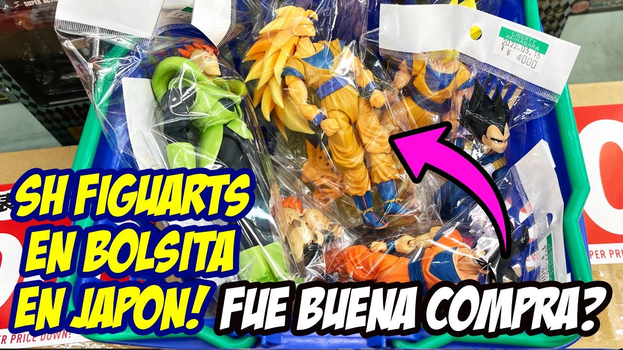 🐉 COMPRE SH FIGUARTS DRAGON BALL EN BOLSITA MUY BARATO EN AKIHABARA JAPAN GEEK