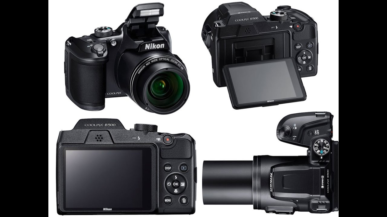 NIKON COOLPIX B 500 camera reveiw. YouTube