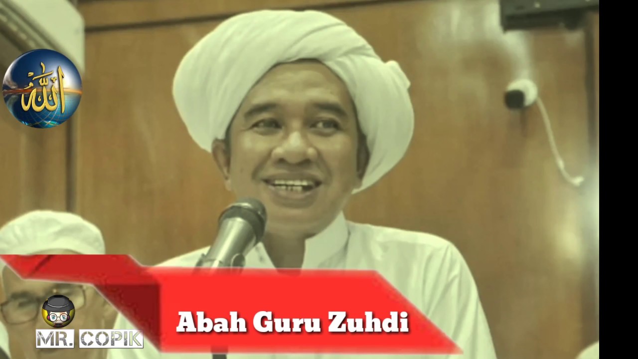 Abah Guru Zuhdi Memberi pesan Mendalam Abah Guru Zuhdi