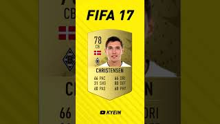 Andreas Christensen - FIFA Evolution (FIFA 14 - FIFA 23)