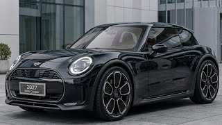 Meet The New 2027 MINI Cooper Electric — FULL REVIEW | Range, Price, Specs & Everything New!