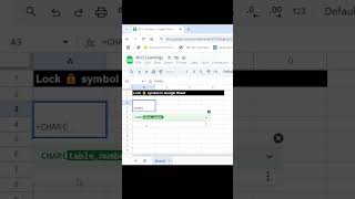 🔒 Lock Symbol in Google Sheets | Hidden Shortcut Hack 2025 ⚡🔥#spreadsheetmagic #trendingshorts